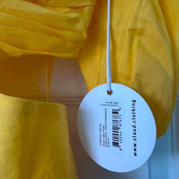 NWT | Staud | Carina Dress | Size S - Picture 4 of 4